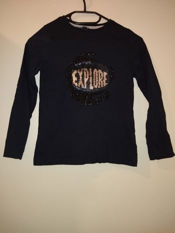 Tee shirt explore Kiabi taille 8 ans