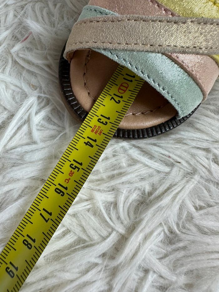 Paire de sandales Babybotte taille 21 - photo numéro 5