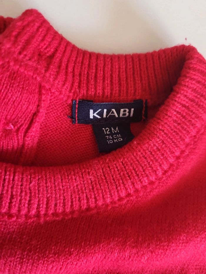 Pull Noël 12 mois - photo numéro 4