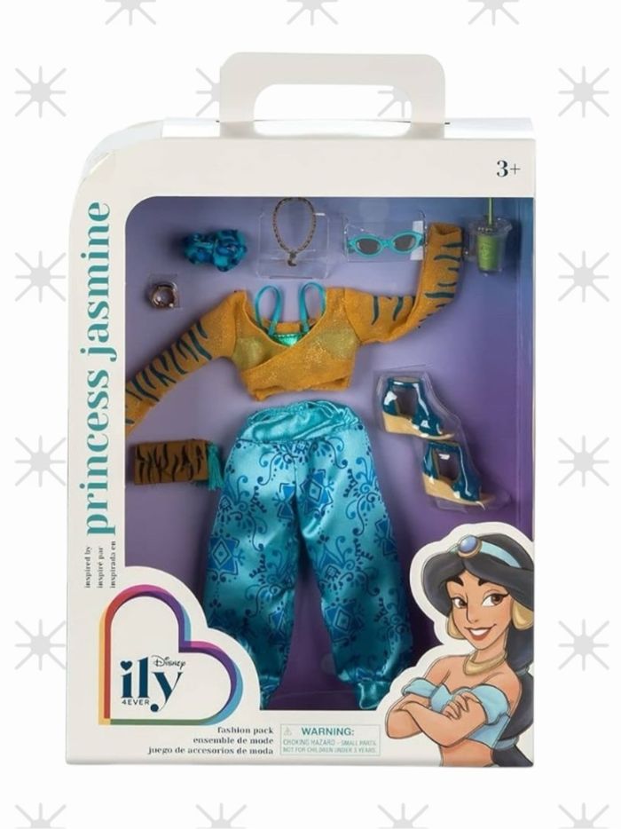 Set d’ensemble de mode  Ily 4Ever Disney inspiré de Jasmine