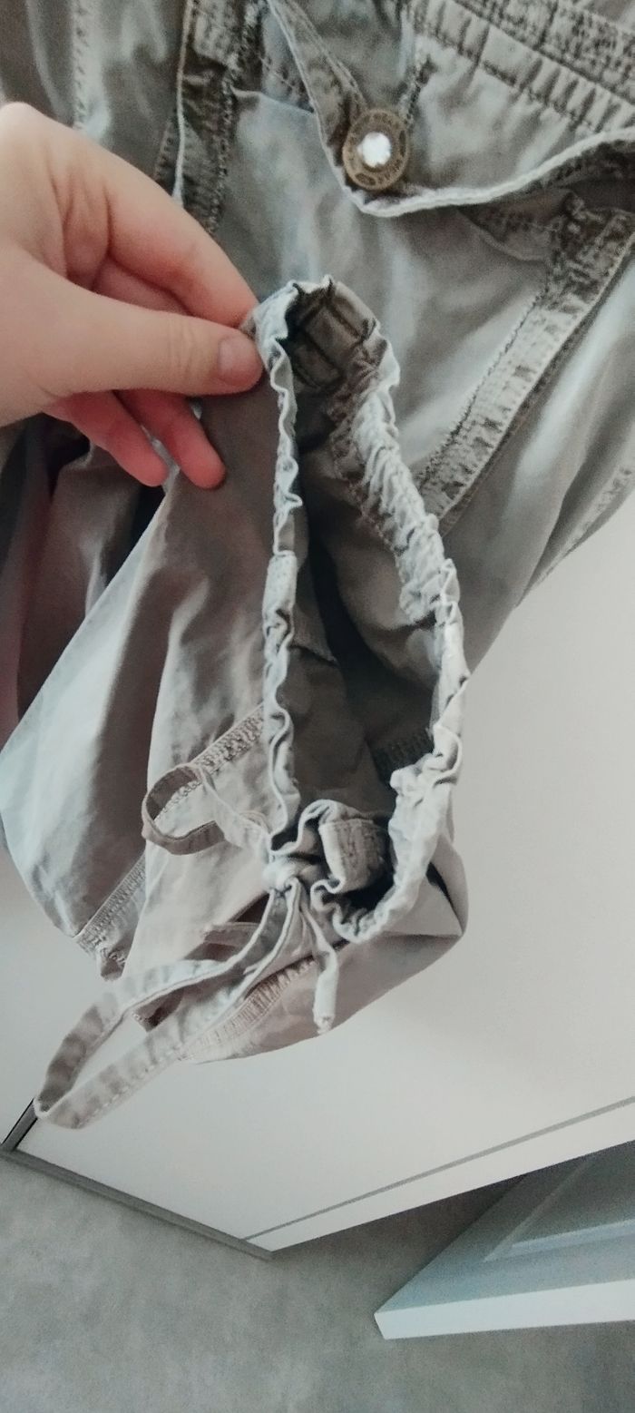 Pantalon cargo femme - photo numéro 8