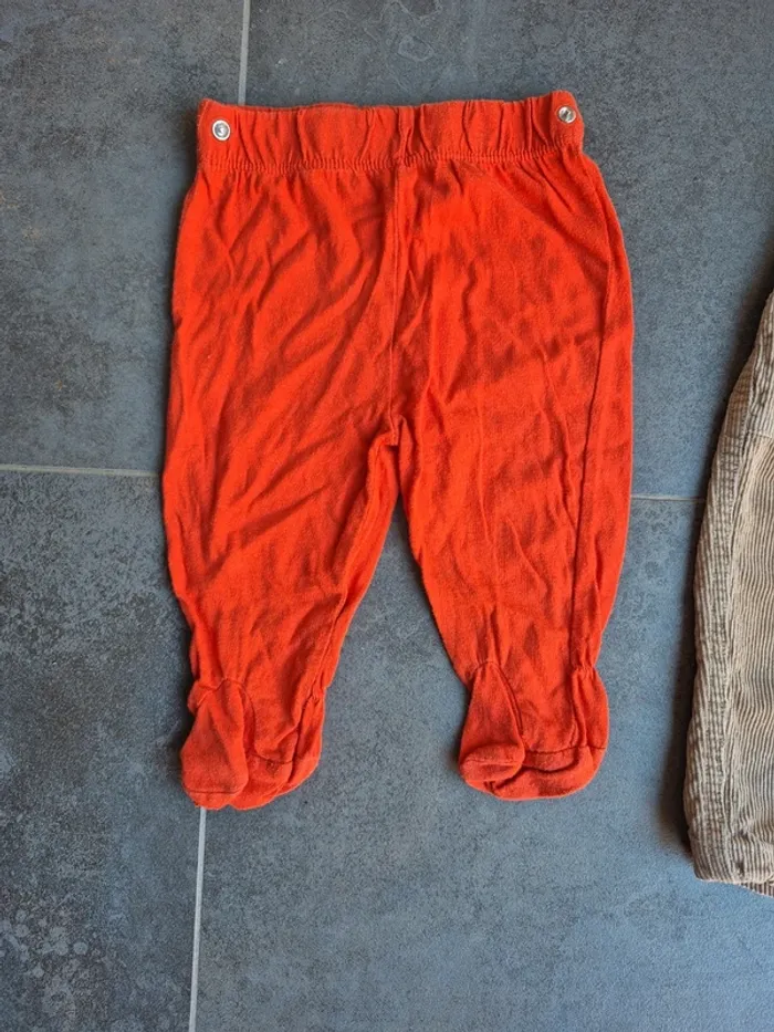 Lot de pantalons bébé 3 mois - photo numéro 13