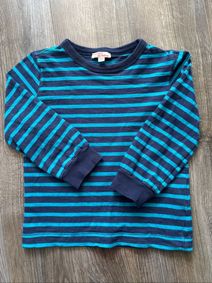 Teeshirt rayé DPAM 6 ans