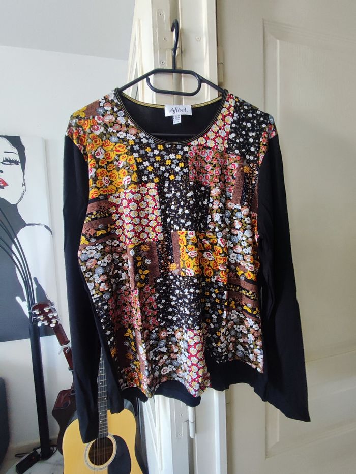 Tee-shirt manches longues Neuf