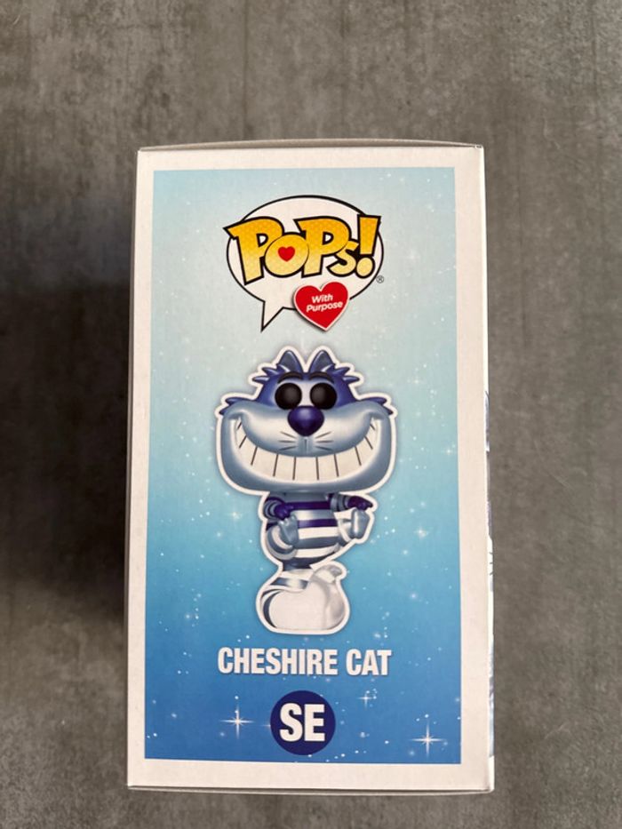Figurine Funko Pop Disney Pops SE Cheshire Cat Make a Wish - photo numéro 3