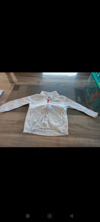 Gilet garçon