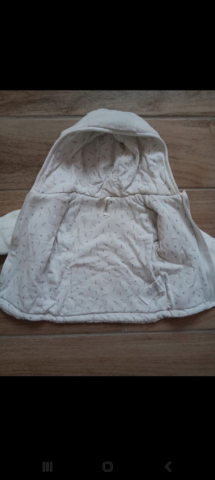 Manteau/Veste polaire 3 mois - photo numéro 2