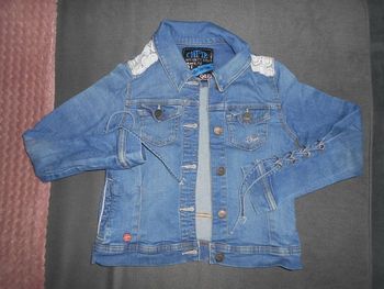 Veste en jean ( Chipie), taille: 10 ans