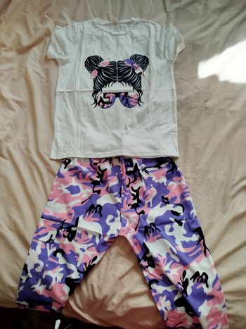 Ensemble+ t-shirt NEUF fille