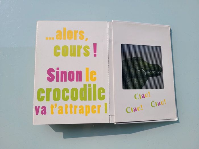 Playbac, livre animé 3D 🐧 Animozzz ! 🐊 76 - photo numéro 12