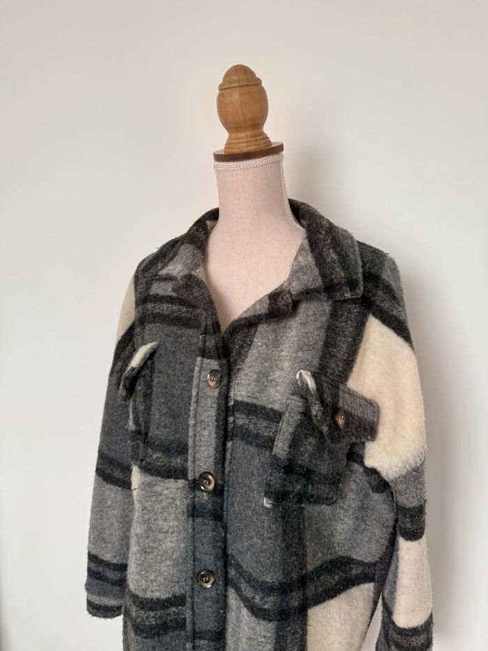 Chemise veste manteau Folder Coat abrigo Cappotto jas Casaco vest veste folder Poches camisa