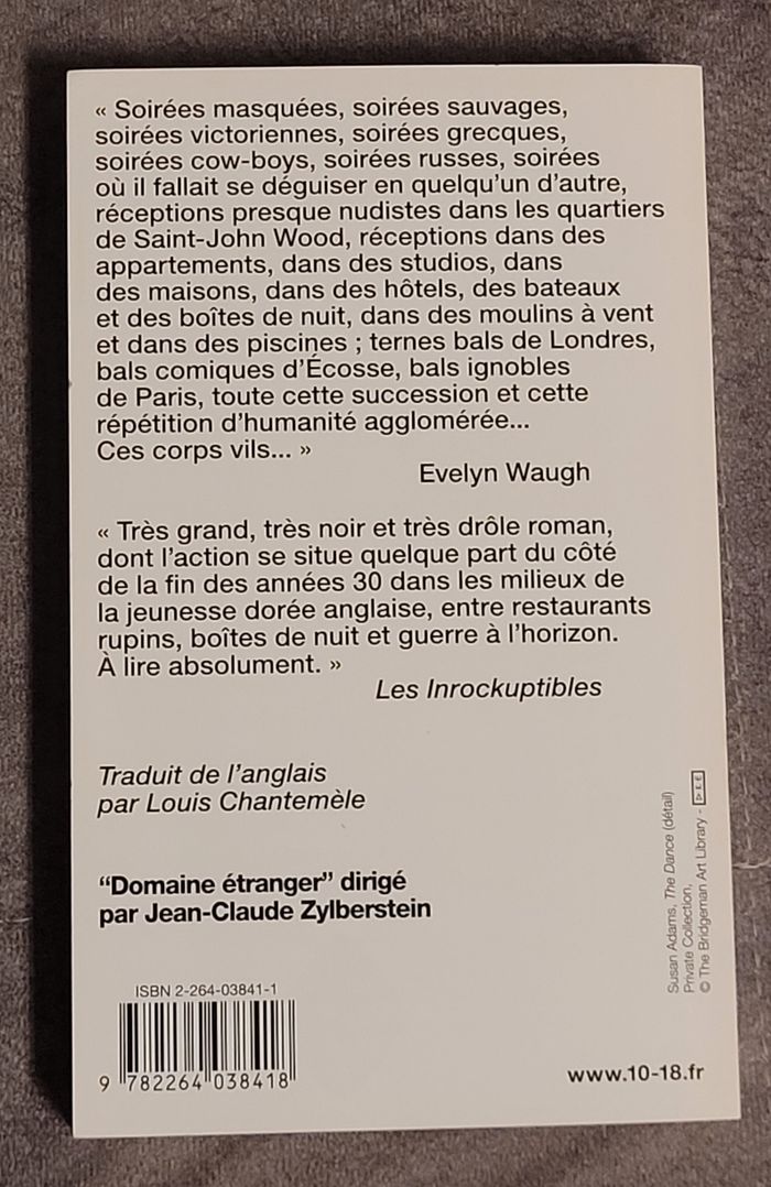 Ces corps vils Evelyn Waugh, Louis Chantemèle (Traduction) - photo numéro 2