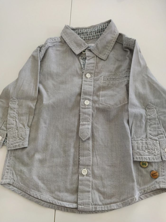 Chemise 9 mois garçon