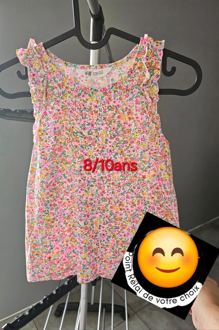 Débardeur fille h&m 8 / 10 ans fille