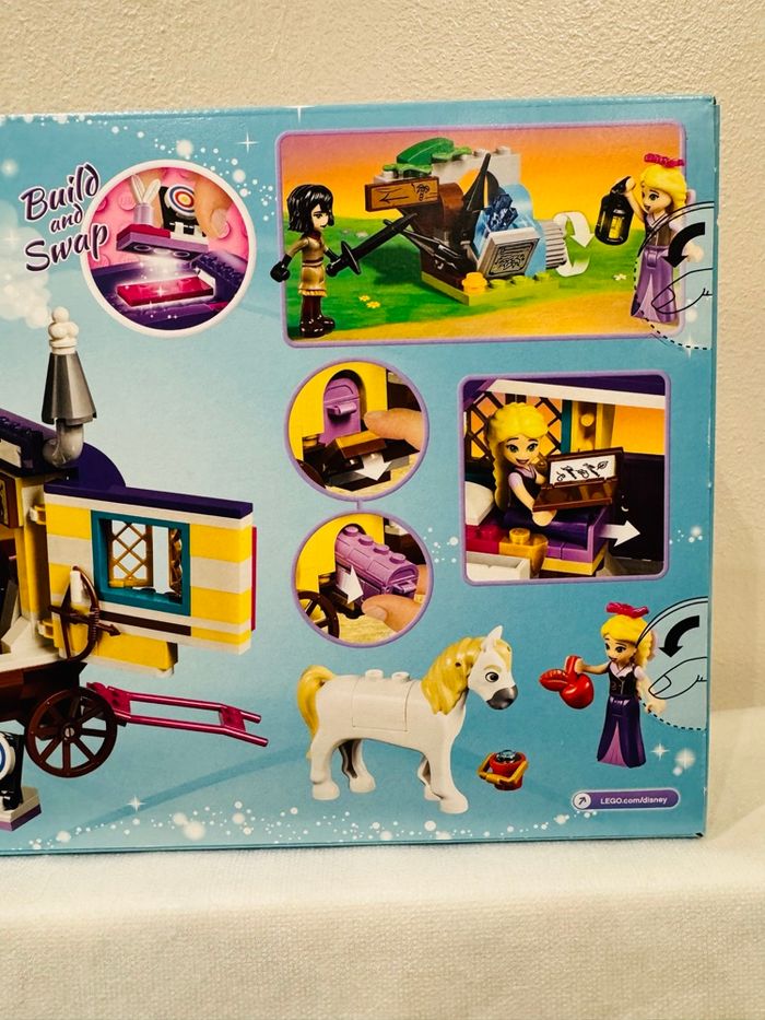 Lego Disney La caravane de Raiponce 6/12 ans 41157 - photo numéro 5