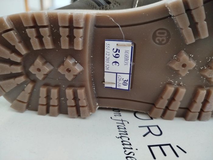 Bottines neuves André 30 - photo numéro 8