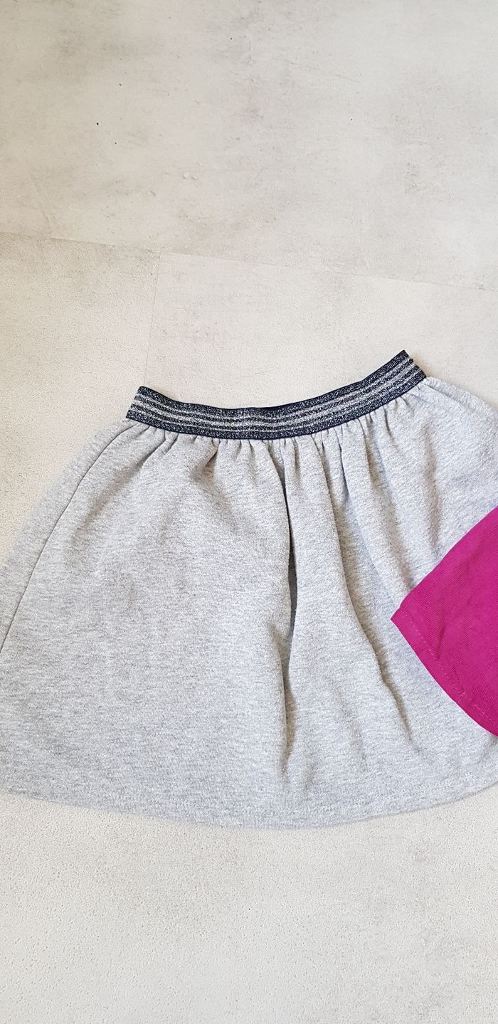 Lot 2 jupes monoprix kids 6 ans - photo numéro 2