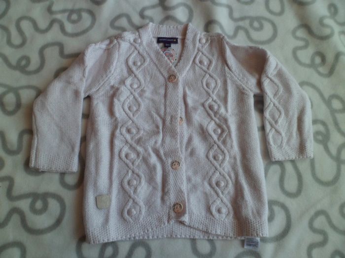 Gilet 18 mois