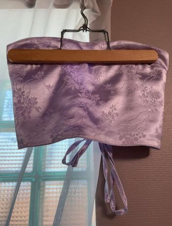 Ensemble lila