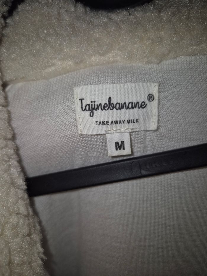 Veste sherpa tajine banane taille M - photo numéro 8