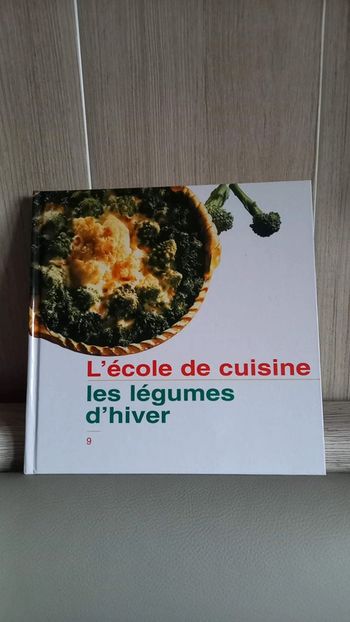 L'école de cuisine, les légumes d'hiver