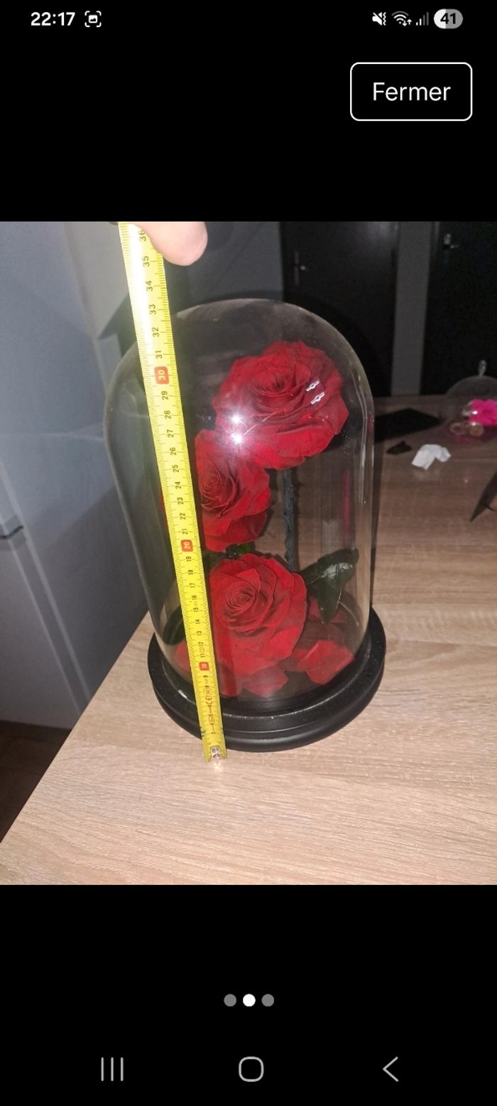 Déco fleurs artificielle - photo numéro 3