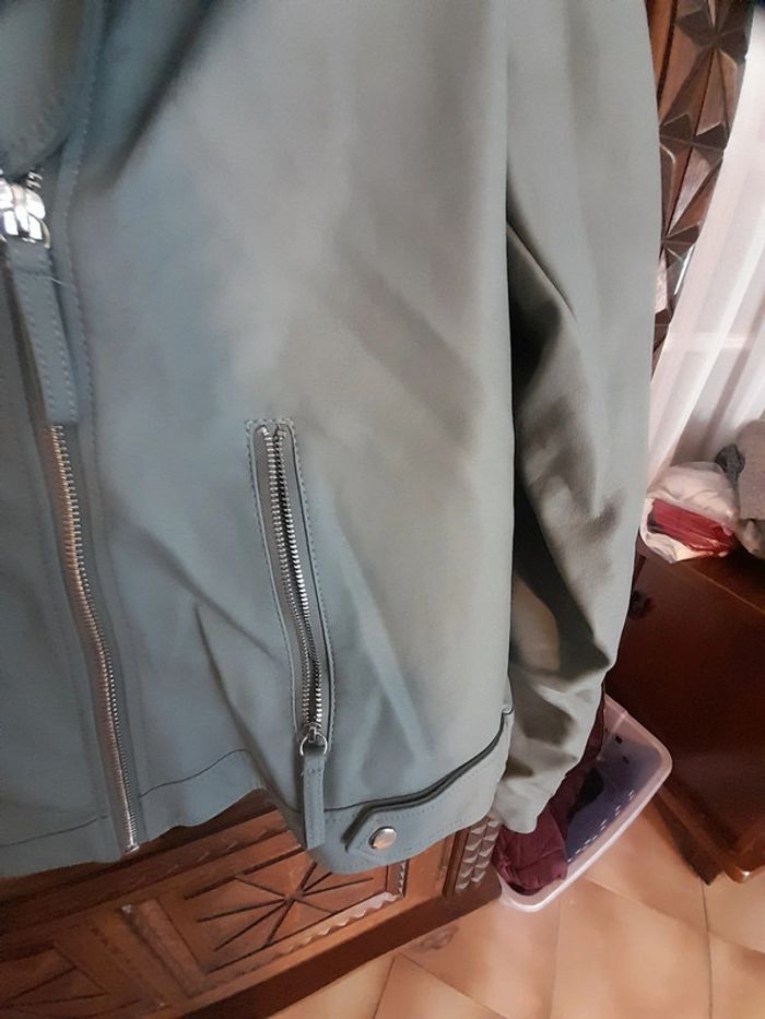Blouson bleu - photo numéro 5