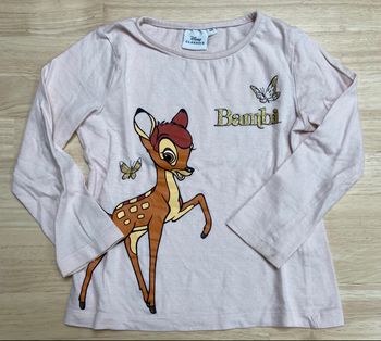 Tee-shirt manches longues Bambi