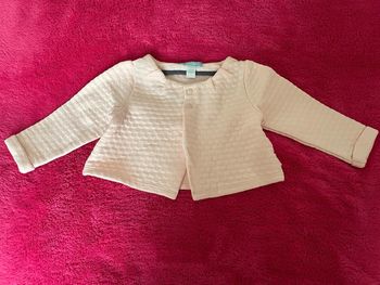 Gilet Obaïbi 12 mois - 74 cm