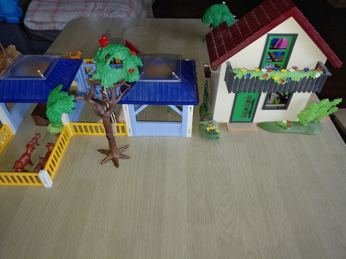 Ferme playmobil + extention - photo numéro 8
