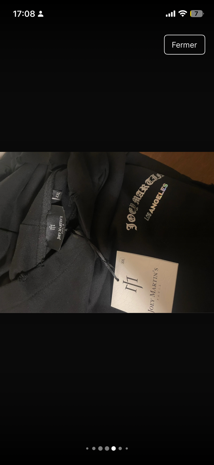 Sweat à Capuche Joey Martin’s - photo numéro 4