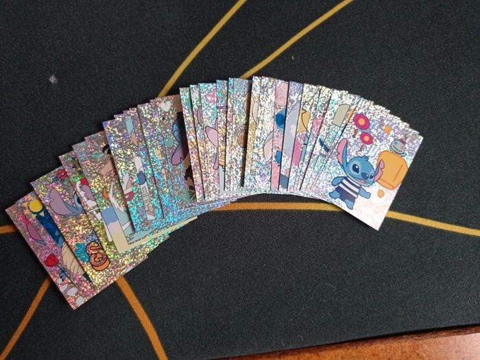 Stitch panini lot I - photo numéro 2