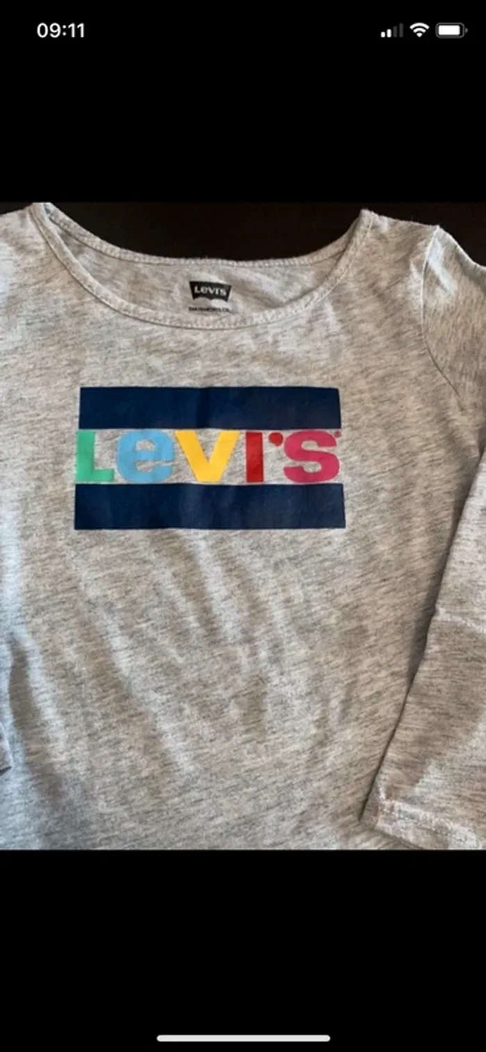 Robe Levî’s taille 24 mois - photo numéro 2