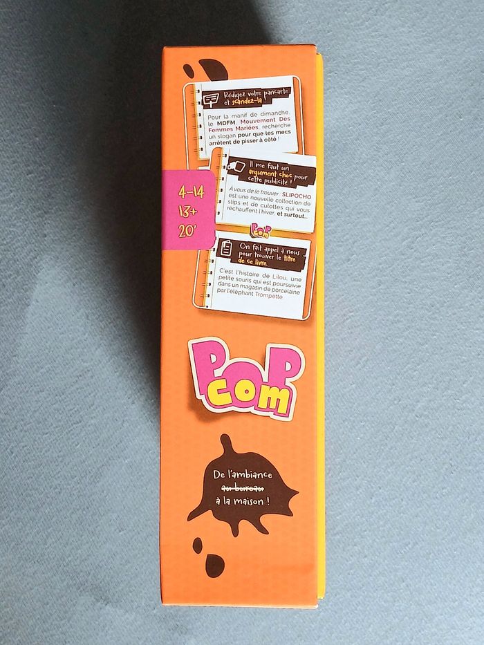 Jeu de société PopCom - photo numéro 3