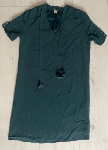 Robe manches courtes