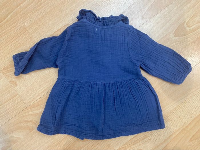 Robe en gaze de coton - 6 mois - photo numéro 3