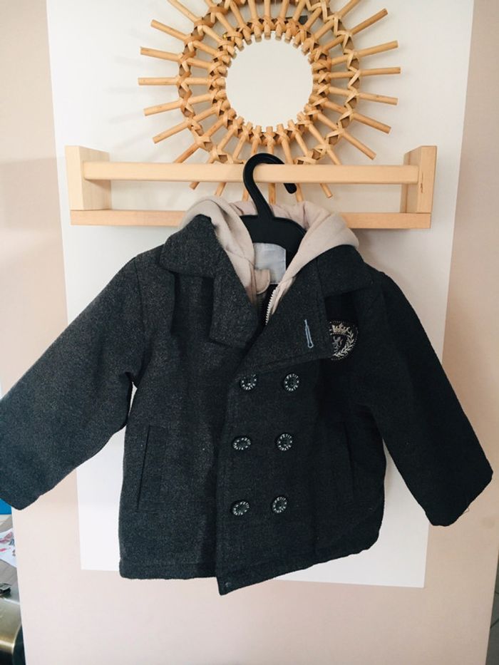 Manteau bébé garçon 18mois duffle-coat