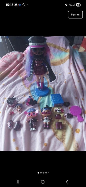 Lot poupées L.O.L surprises