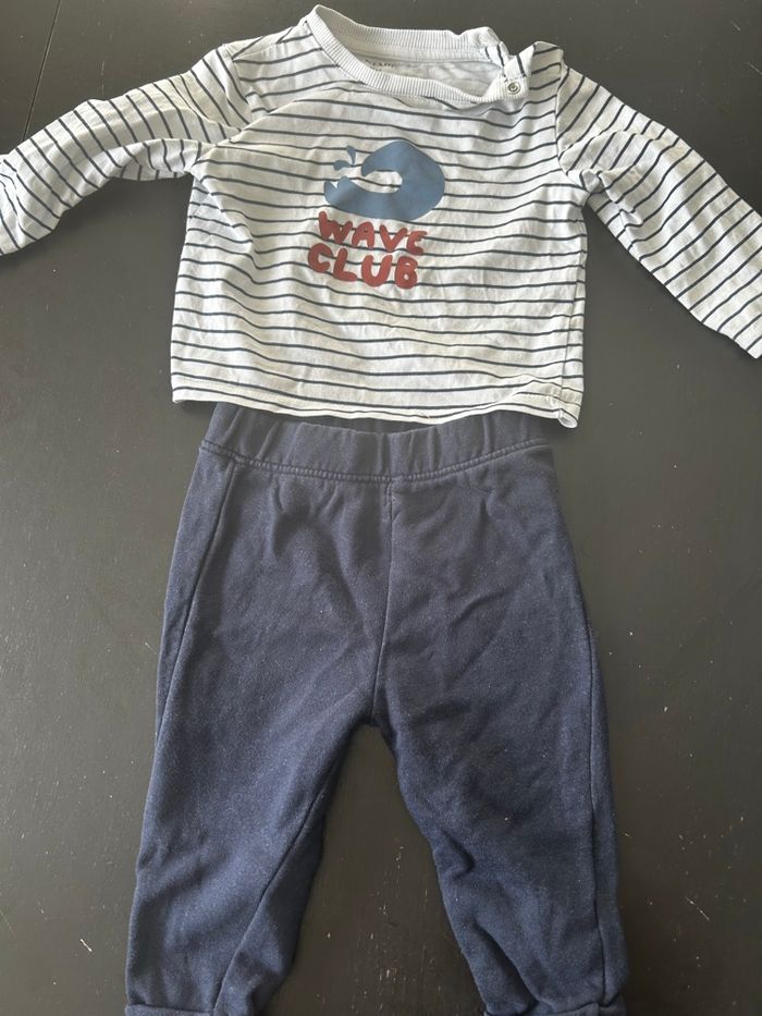 Ensemble bébé garçon 9 mois - photo numéro 6