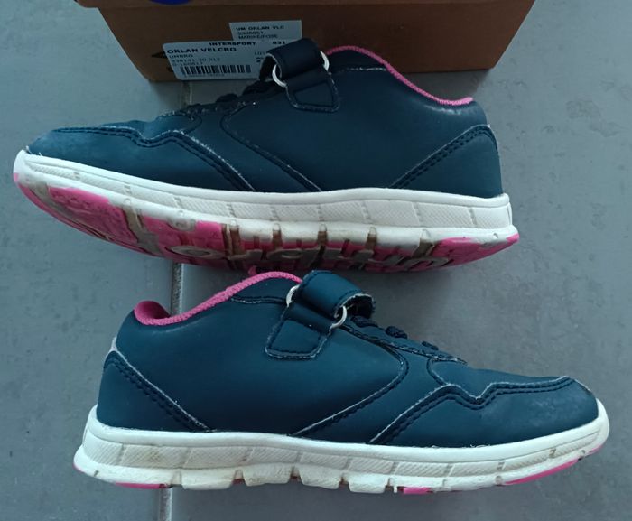 Baskets Umbro fille en 28 - photo numéro 8