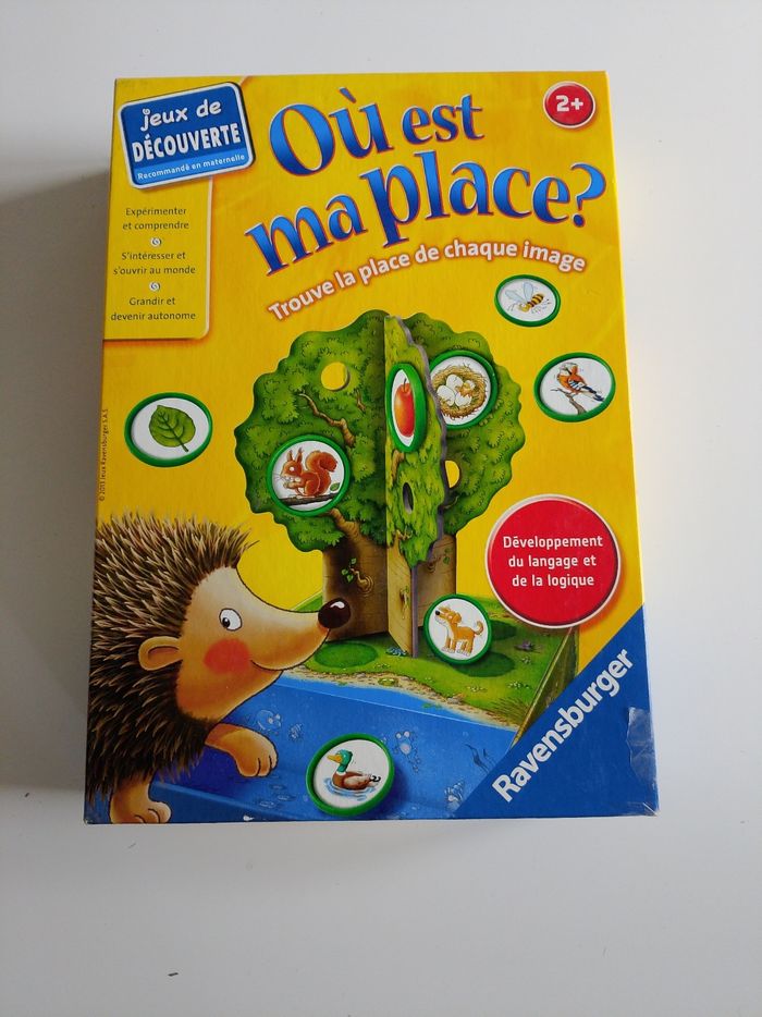Où est ma place ? Ravensburger complet