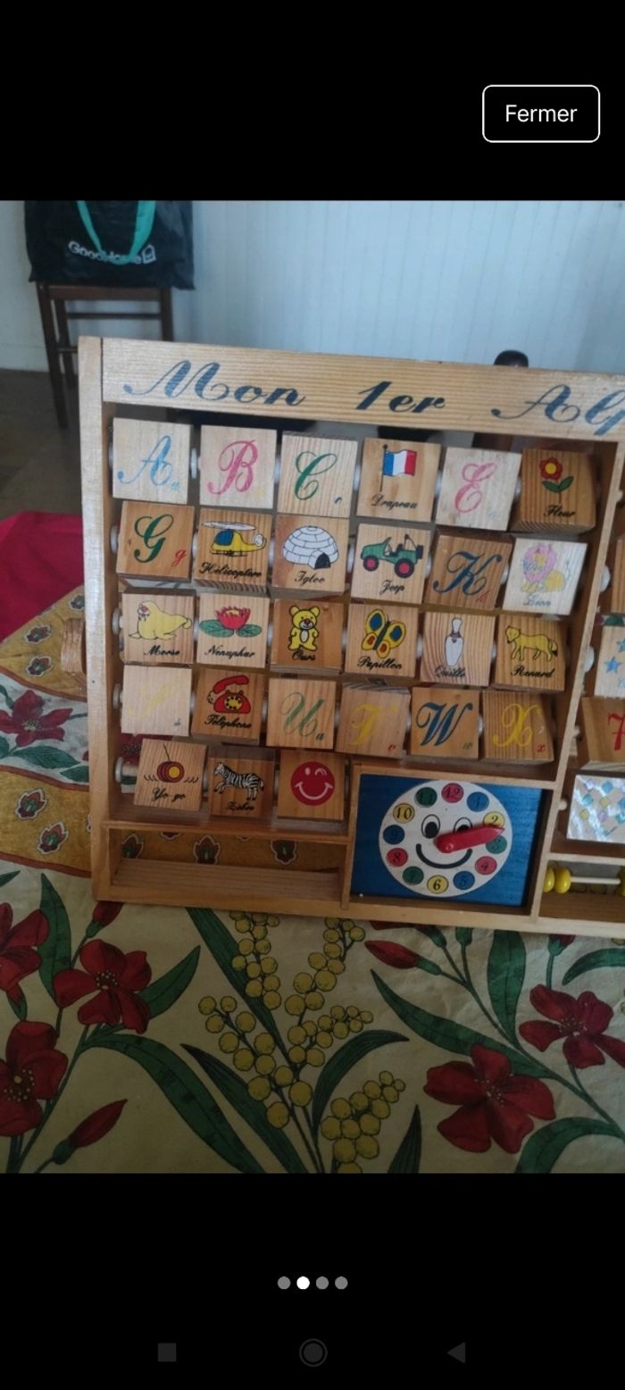 Mon premier alphabet j13