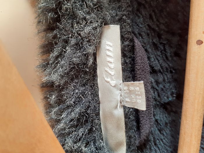 Etam - Manteau Long Hiver Col fourré - Noir - T36 - photo numéro 9