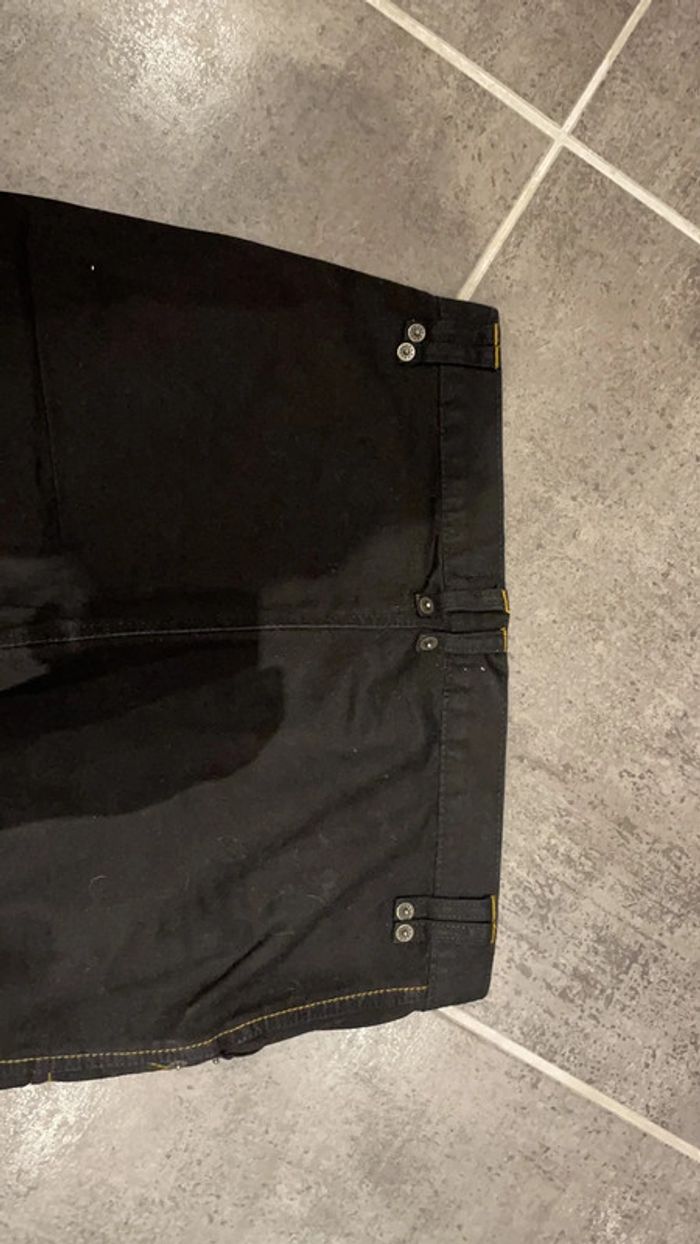 Pantalon noir cache cache taille 40 - photo numéro 8