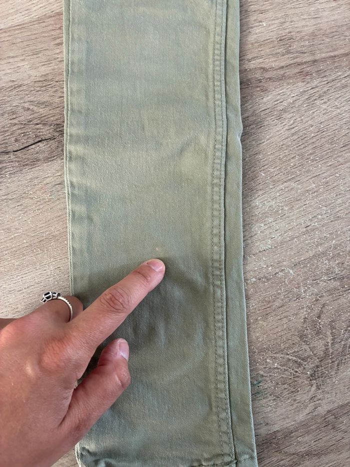 Slim kaki 8 ans kiabi - photo numéro 2