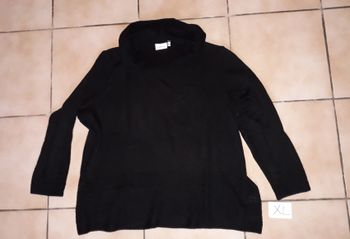 Pull col roulé femme T XL 