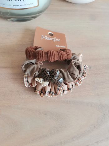 Lot 3 chouchous femme neufs