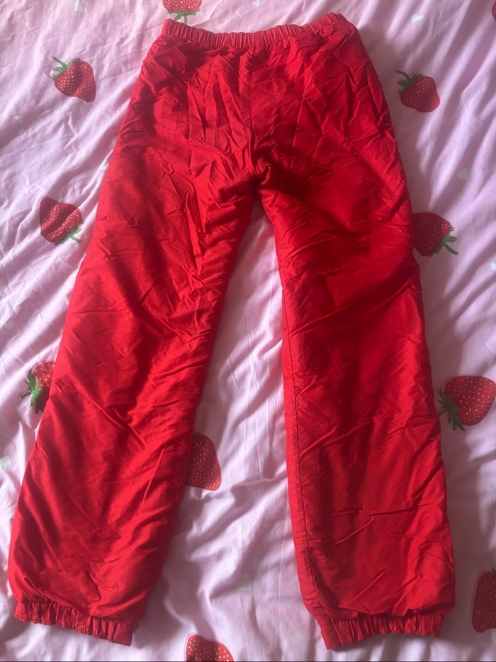 Pantalon de ski rouge 16 ans - photo numéro 5