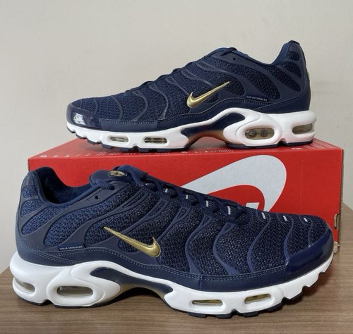 Nike air max plus fff tn bleu doré france 45