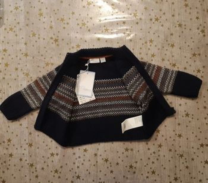 Gilet hiver zippé 9 mois chicco neuf - photo numéro 2